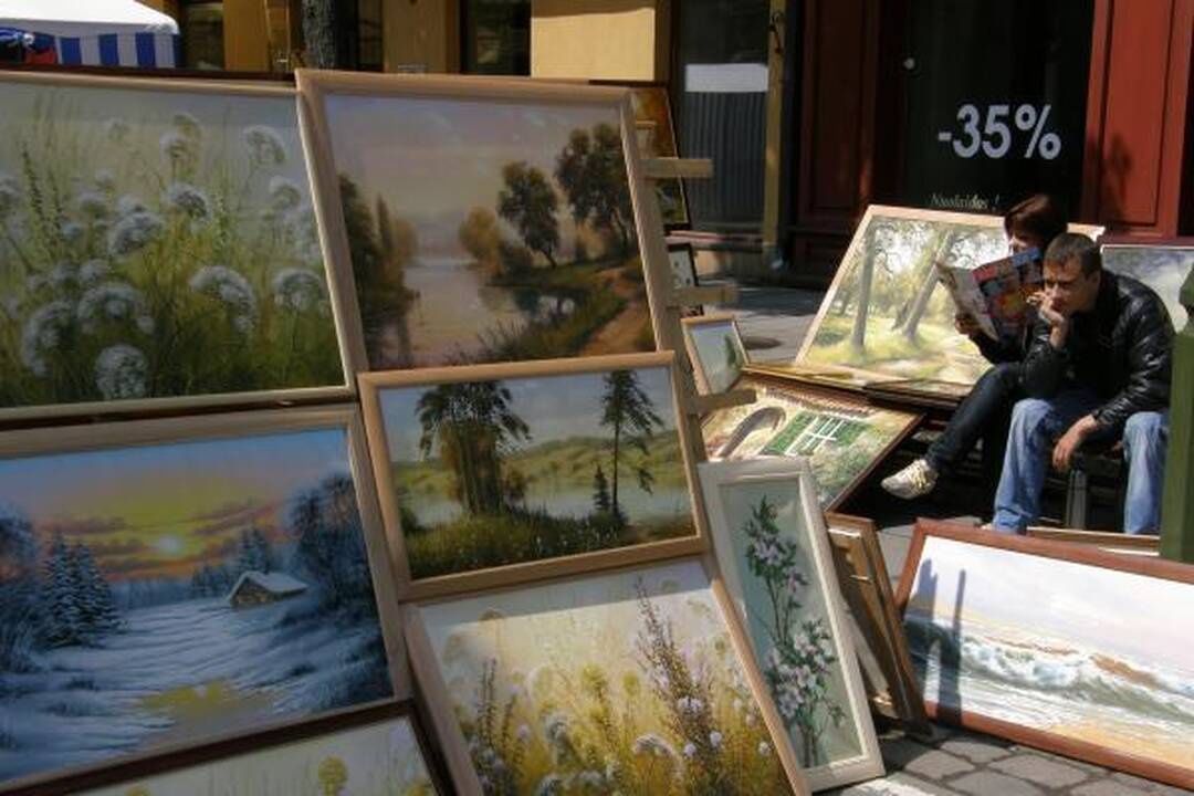 Kaune prasidėjo miesto gimtadienio renginiai