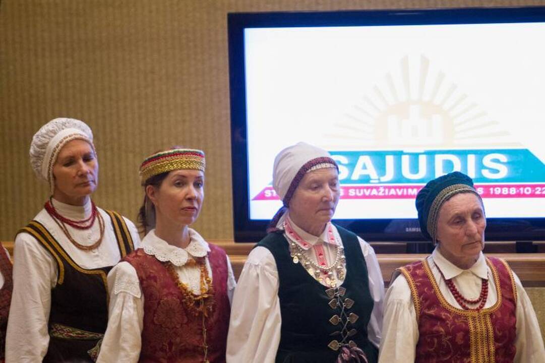 Lietuvos Sąjūdžio koncerte pensininkai įsižeidė dėl nepagarbos