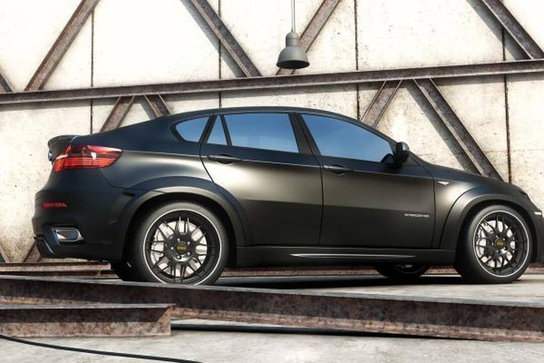 Kaip rusams BMW X6 perdaro sava „Met-R“? 