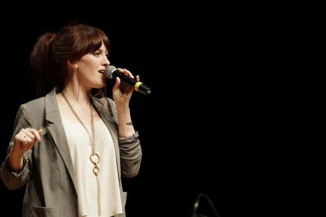 Tarp konkurso "Jazz Voices" finalininkų – ir klaipėdietė  