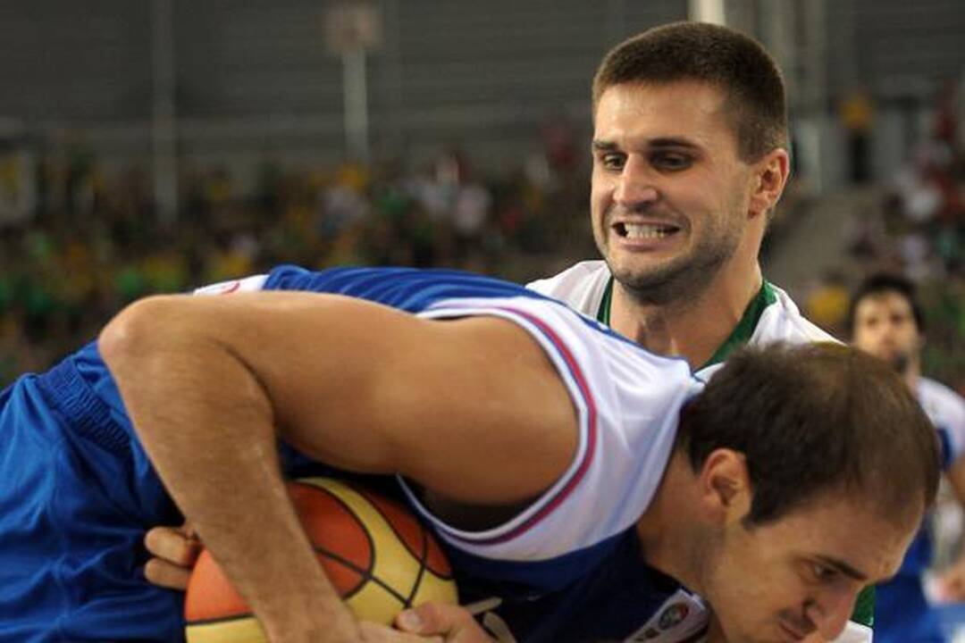 Košmaras su košmariška pabaiga: Lietuva-Serbija 79:89