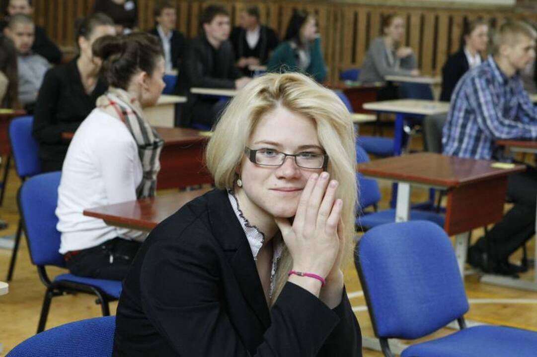 Iš lietuvių kalbos egzamino - tiesiai į ligoninę