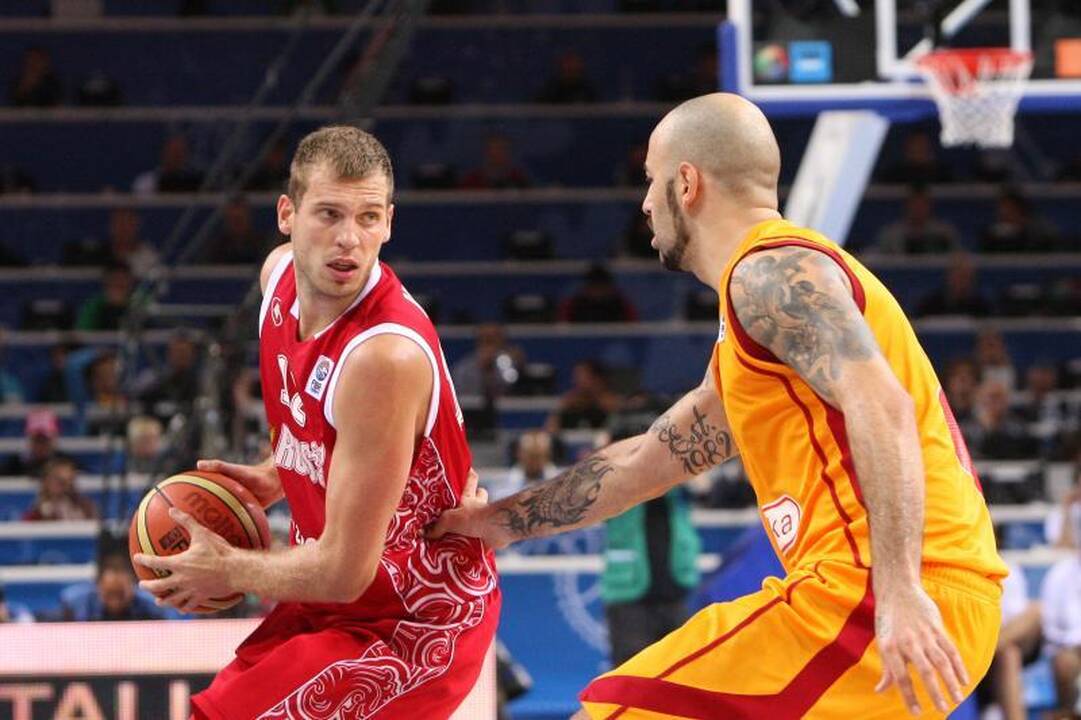 Vargais negalais iškovota bronza: Makedonija - Rusija 68:72