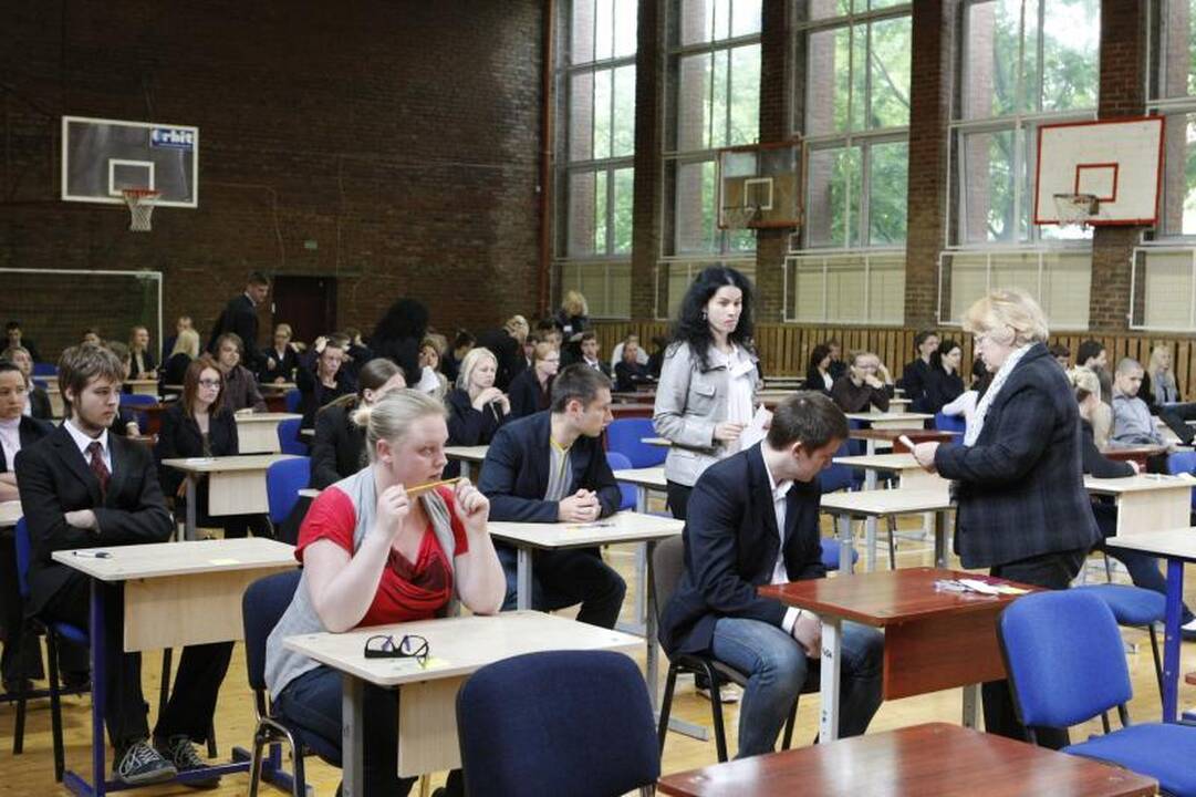 Iš lietuvių kalbos egzamino - tiesiai į ligoninę