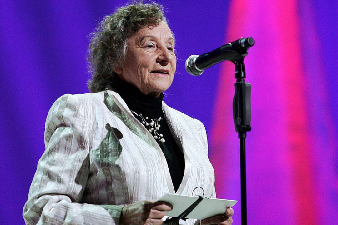 R.M.Varnaitei-Eidukaitienei suteiktas Kauno Garbės pilietės vardas