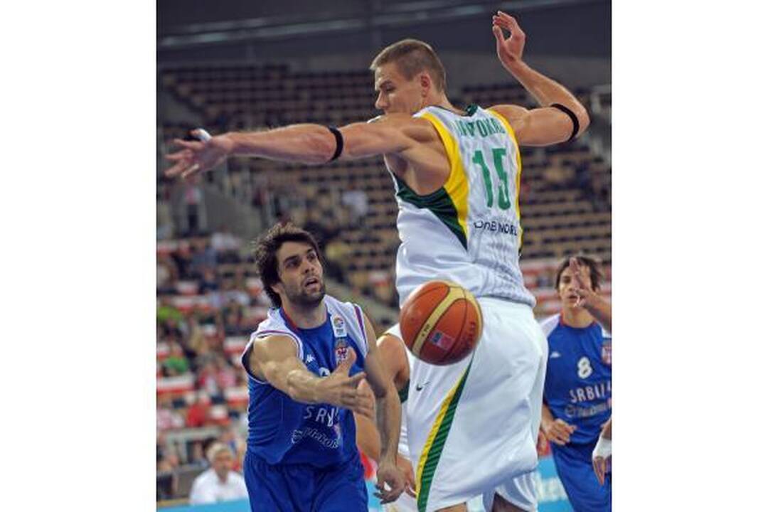 Košmaras su košmariška pabaiga: Lietuva-Serbija 79:89
