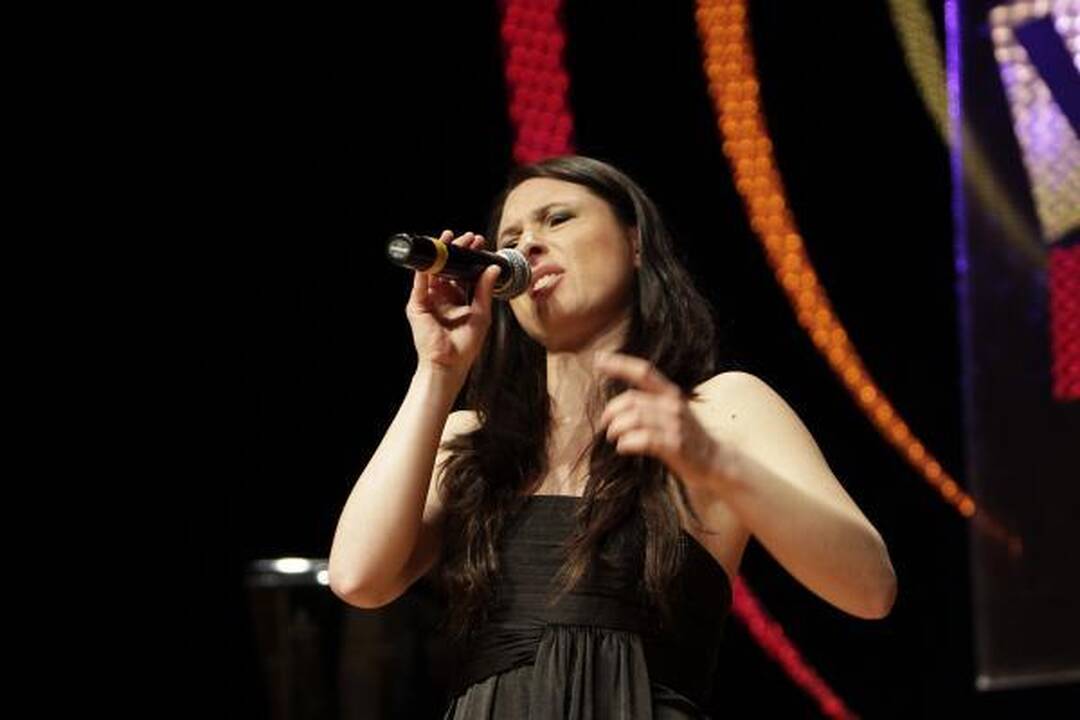 Tarp konkurso "Jazz Voices" finalininkų – ir klaipėdietė  