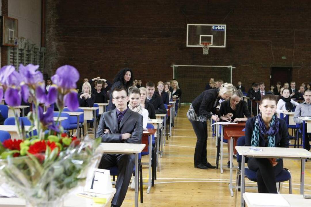 Iš lietuvių kalbos egzamino - tiesiai į ligoninę