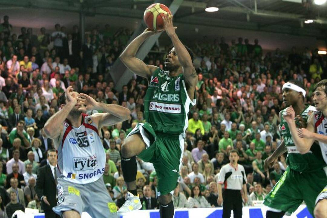Triumfas: "Žalgiris" 13-ąjį kartą tapo LKL čempionu