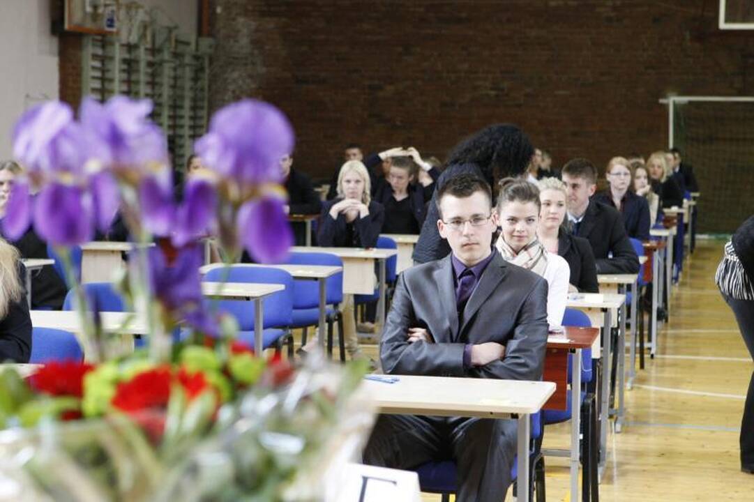 Iš lietuvių kalbos egzamino - tiesiai į ligoninę
