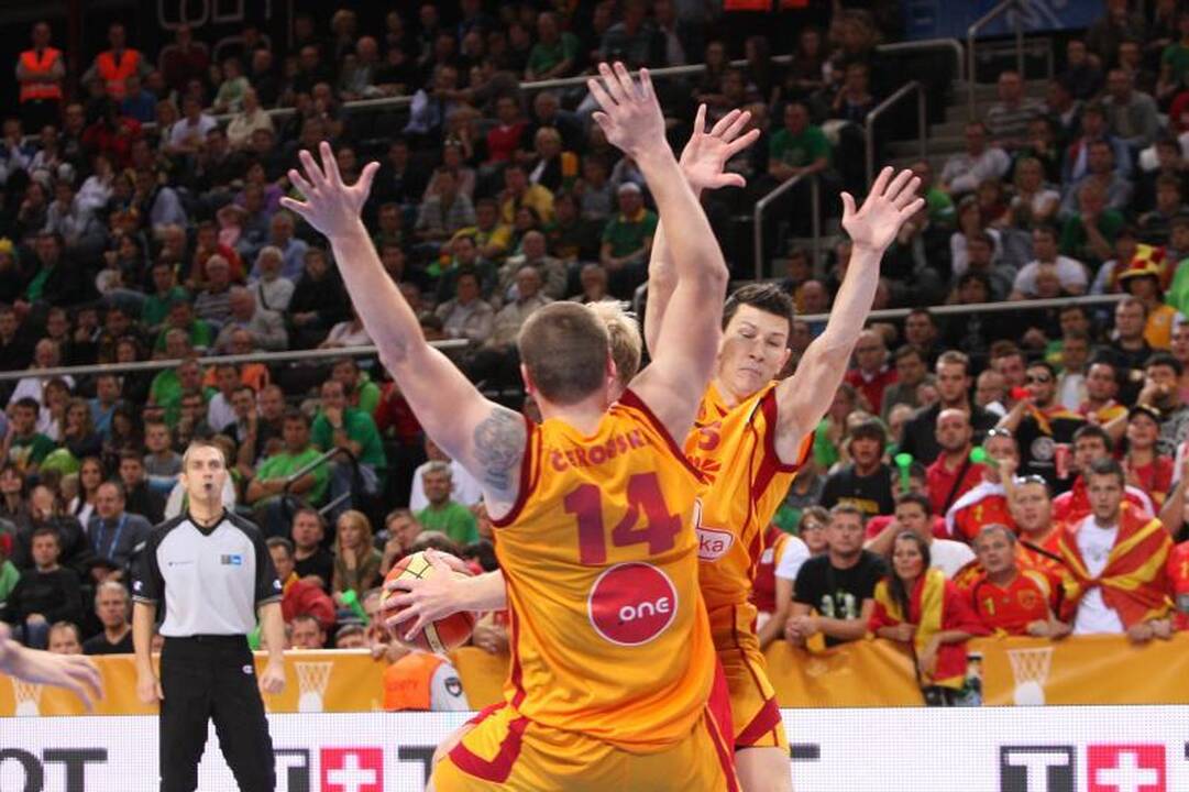 Vargais negalais iškovota bronza: Makedonija - Rusija 68:72