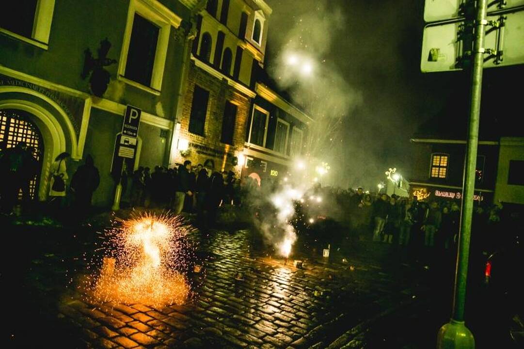Naujametė naktis ir policijai, ir medikams buvo itin intensyvi
