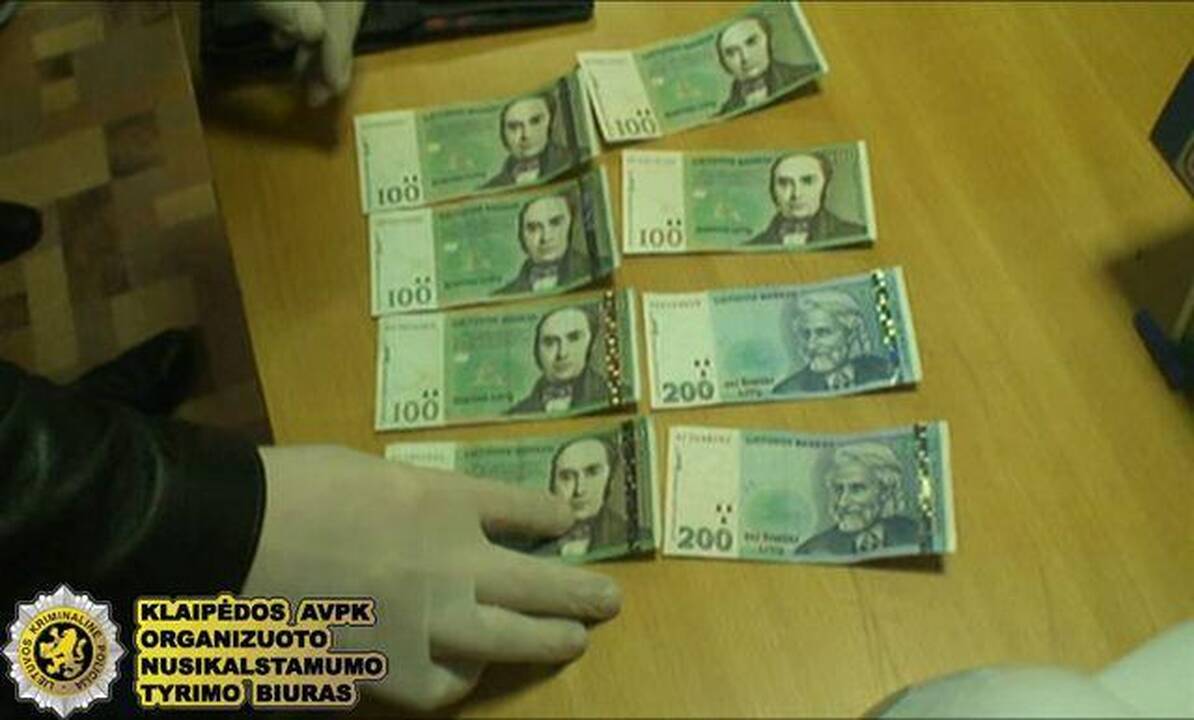 Klaipėdoje sulaikytas įtariamasis juodąja archeologija