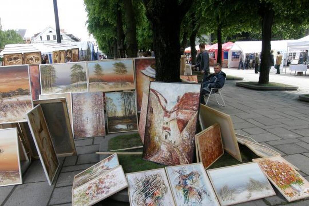 Kaune prasidėjo miesto gimtadienio renginiai