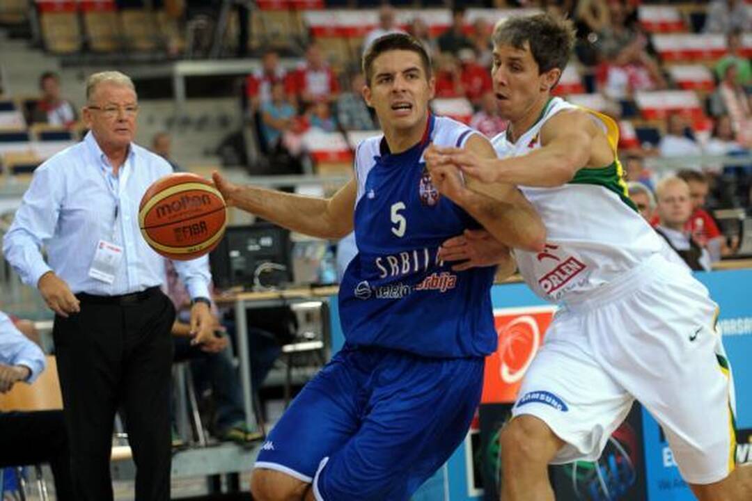 Košmaras su košmariška pabaiga: Lietuva-Serbija 79:89