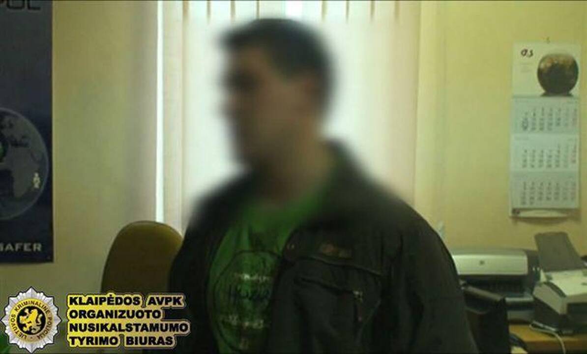 Klaipėdoje sulaikytas įtariamasis juodąja archeologija