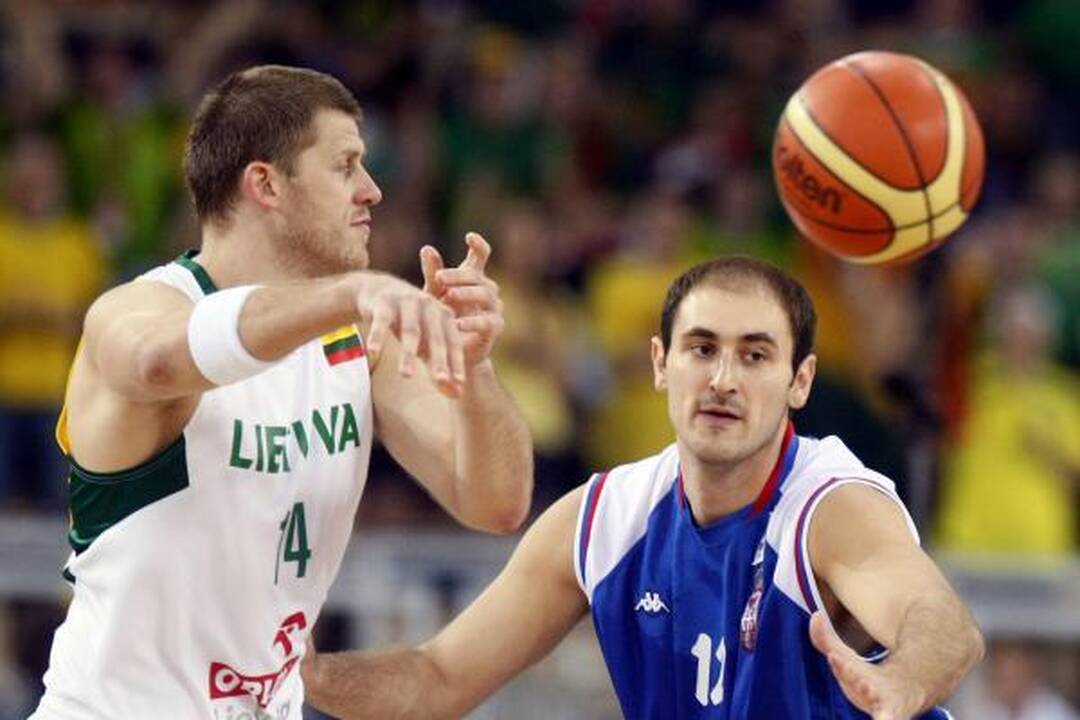 Košmaras su košmariška pabaiga: Lietuva-Serbija 79:89