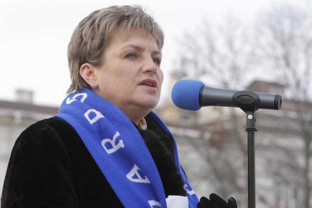 Prie Vilniaus teismo – Darbo partijos rėmėjų protestas (papildyta)