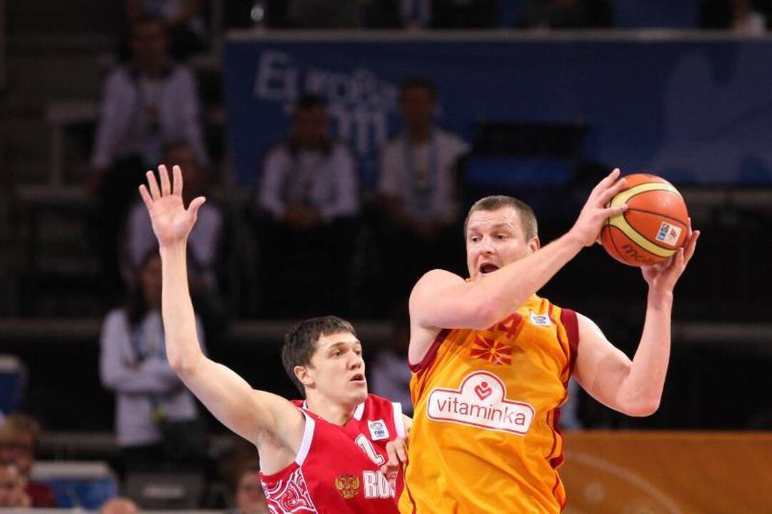 Vargais negalais iškovota bronza: Makedonija - Rusija 68:72