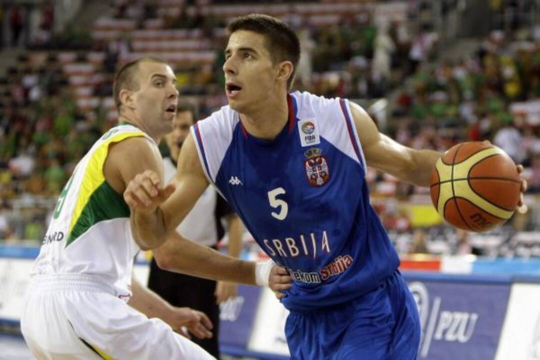 Košmaras su košmariška pabaiga: Lietuva-Serbija 79:89