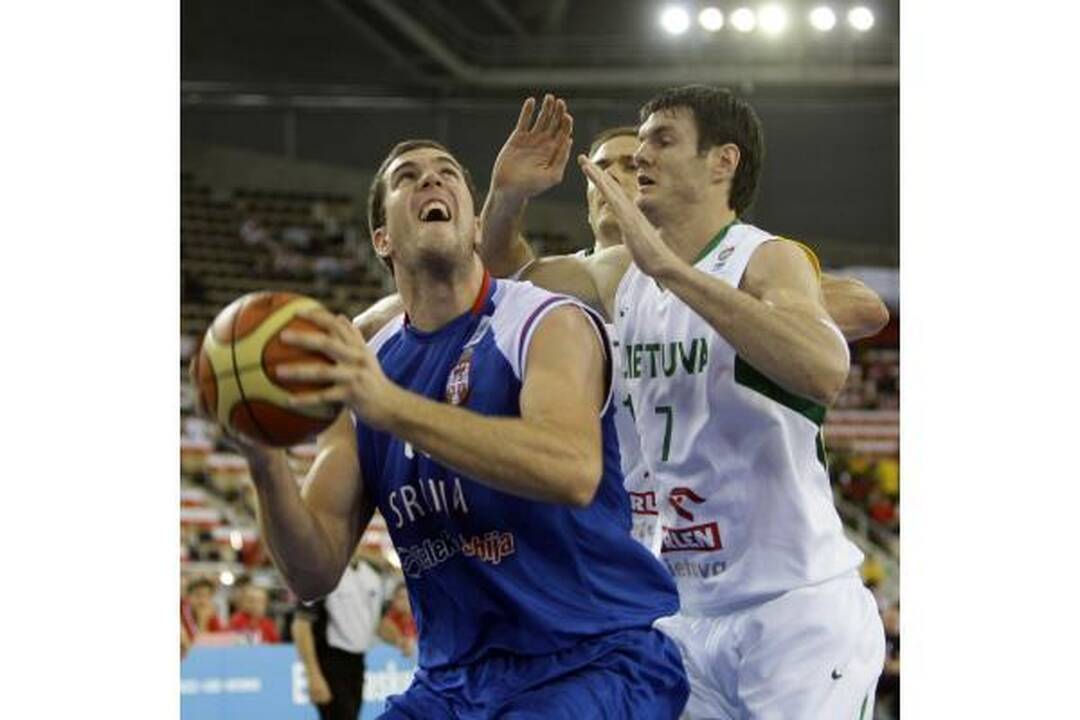 Košmaras su košmariška pabaiga: Lietuva-Serbija 79:89