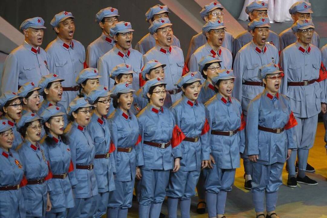 Kinijos komunistų partija mini 90-ąsias įkūrimo metines