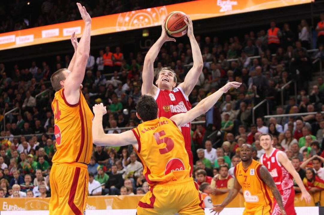 Vargais negalais iškovota bronza: Makedonija - Rusija 68:72