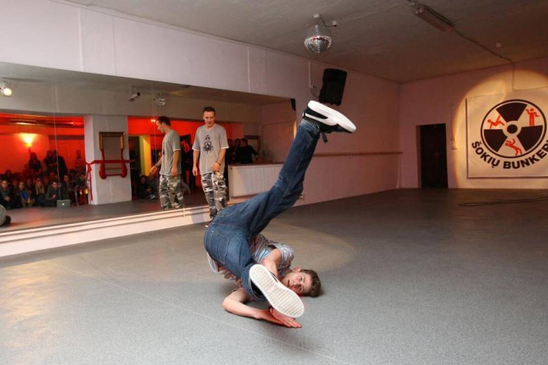 „Šokių bunkeryje“  Kaune slėps talentus 
