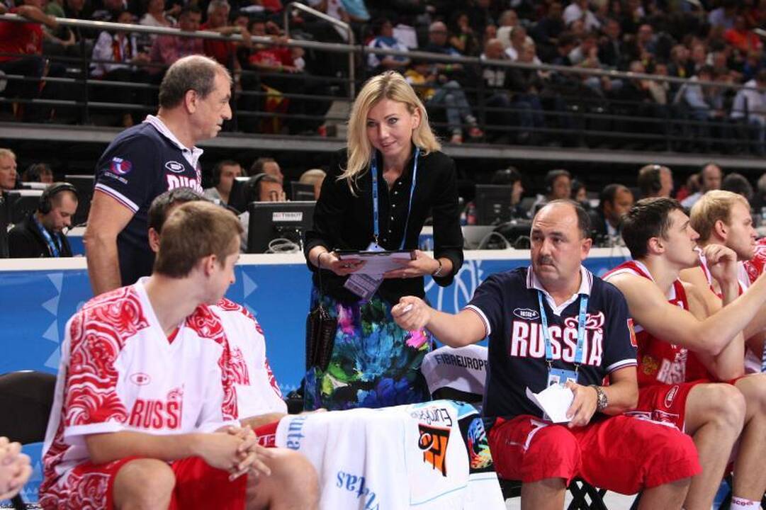 Vargais negalais iškovota bronza: Makedonija - Rusija 68:72