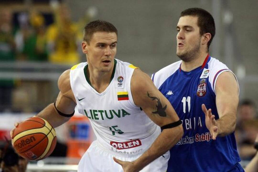 Košmaras su košmariška pabaiga: Lietuva-Serbija 79:89