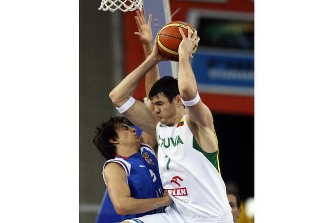 Košmaras su košmariška pabaiga: Lietuva-Serbija 79:89