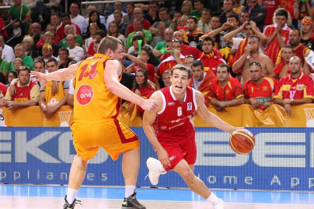 Vargais negalais iškovota bronza: Makedonija - Rusija 68:72