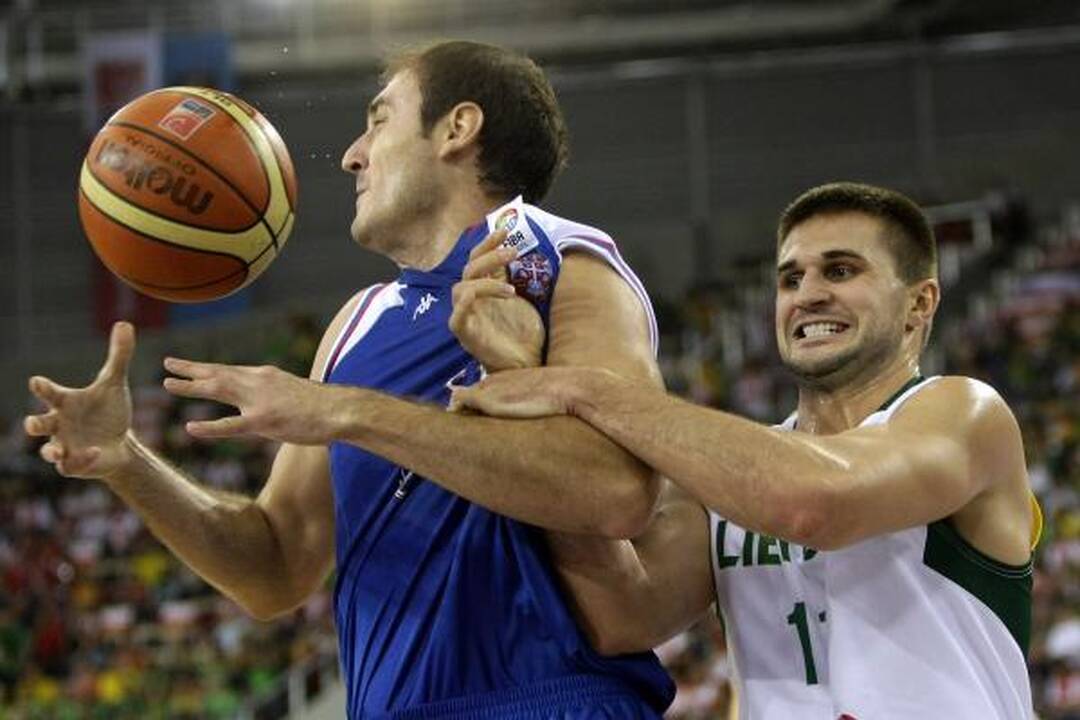 Košmaras su košmariška pabaiga: Lietuva-Serbija 79:89