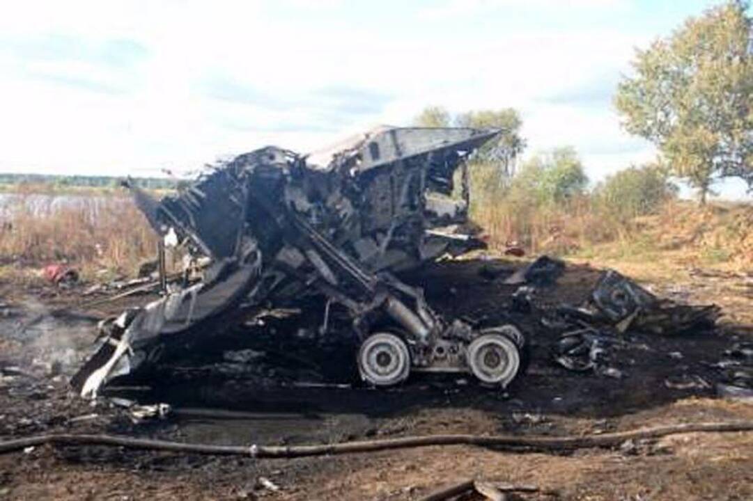 „Dėl “Jak-42" katastrofos Rusijoje bus pradėtas platus tyrimas