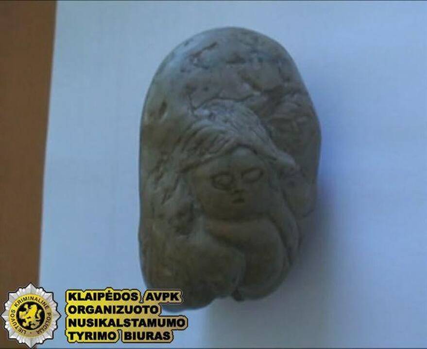 Klaipėdoje sulaikytas įtariamasis juodąja archeologija