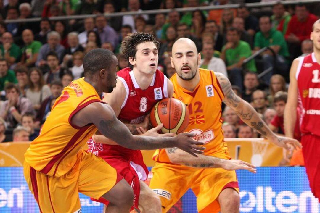 Vargais negalais iškovota bronza: Makedonija - Rusija 68:72