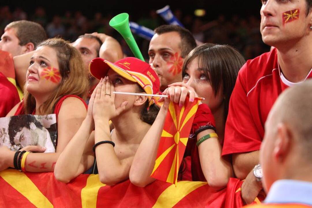 Vargais negalais iškovota bronza: Makedonija - Rusija 68:72