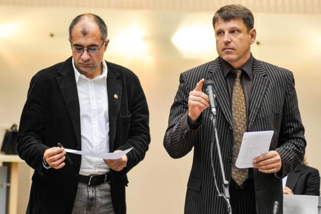 Dėl oro bendrovės „Air Lituanica” A. Zuokas Kaune klaupsis ant kelių