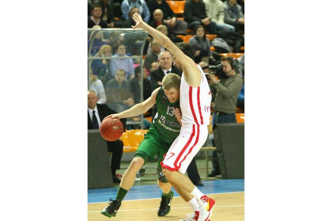 „Prienai“ paguldė ant menčių Čekijos čempionus