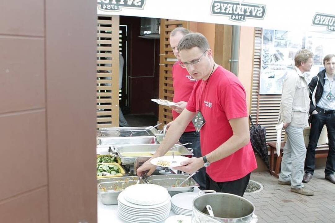 LKL "Žvaigždžių diena": "Vilkai" užmėtė "Erelius" (2 video)