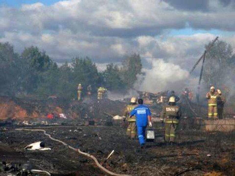 „Dėl “Jak-42" katastrofos Rusijoje bus pradėtas platus tyrimas