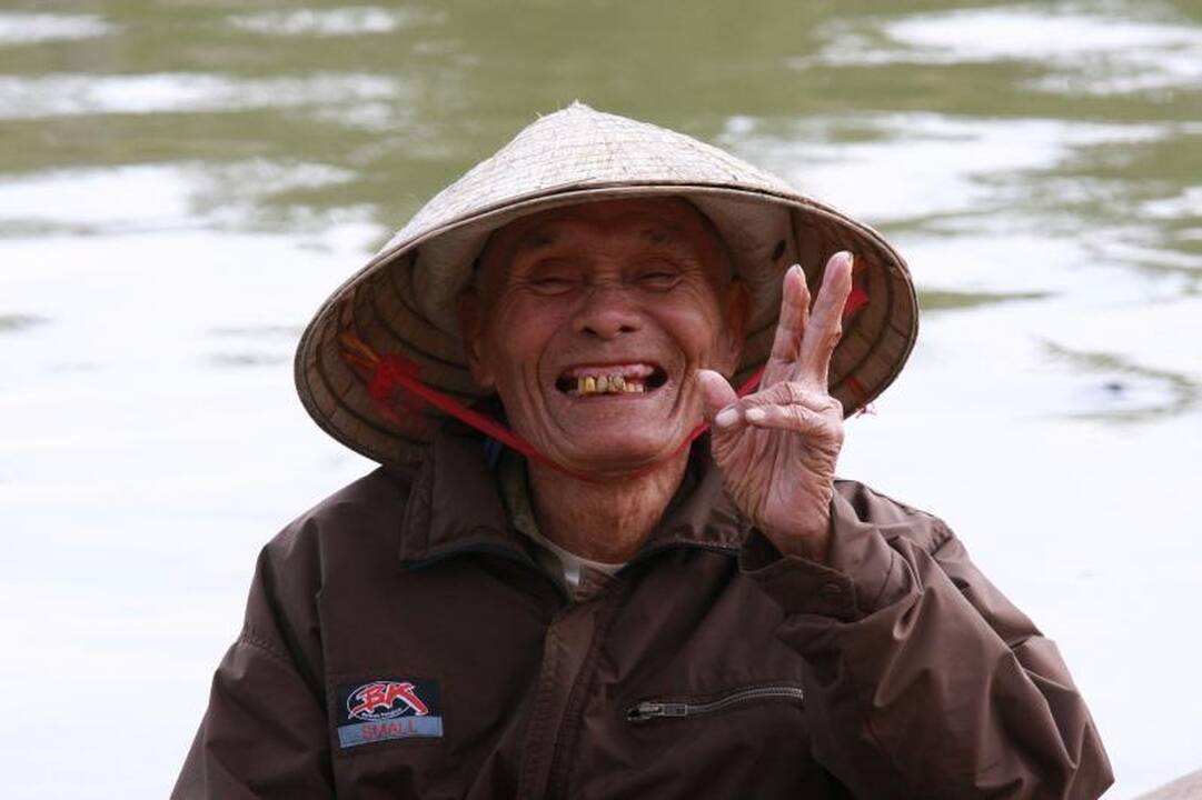 Lietuviams Vietname sunkiausia buvo pereiti gatvę