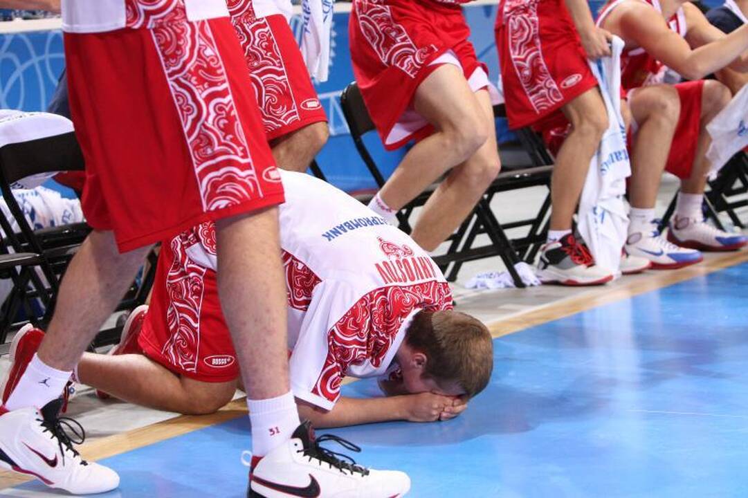 Vargais negalais iškovota bronza: Makedonija - Rusija 68:72