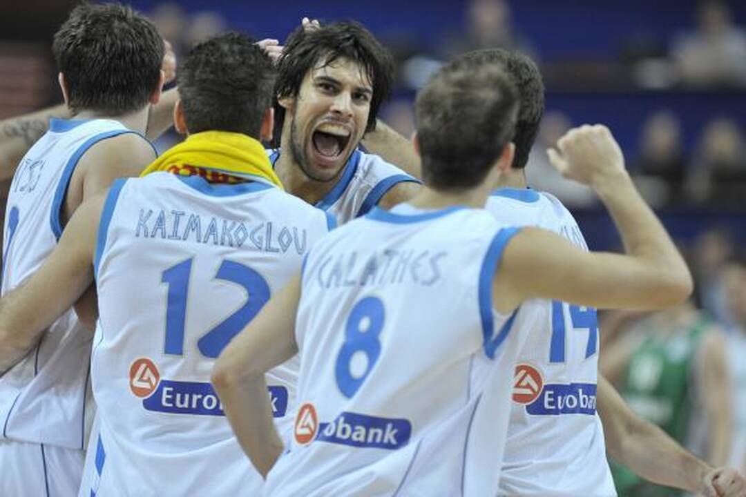 J.Kazlauskui - Europos čempionato bronza
