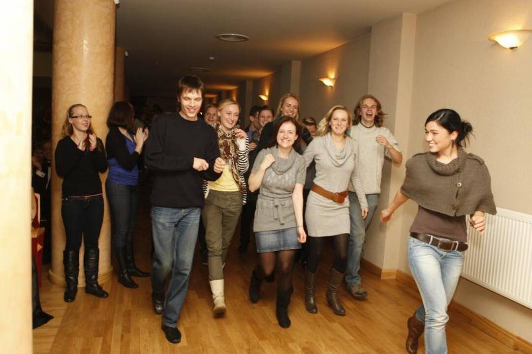 Stasio Šimkaus chorų konkurse triumfavo latviai