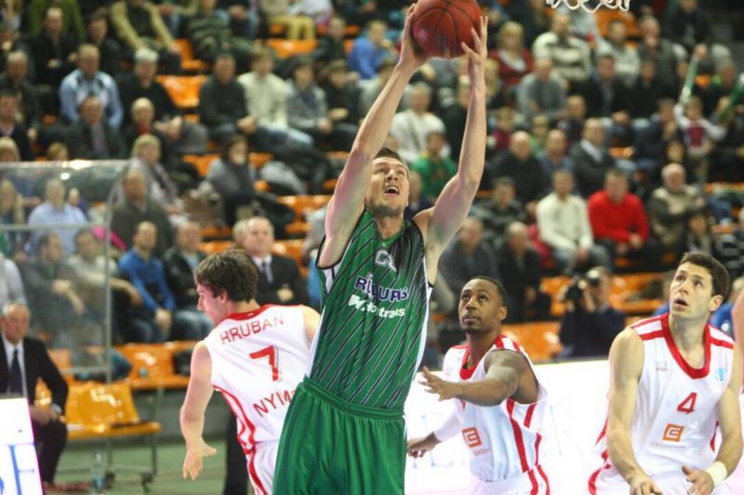 „Prienai“ paguldė ant menčių Čekijos čempionus