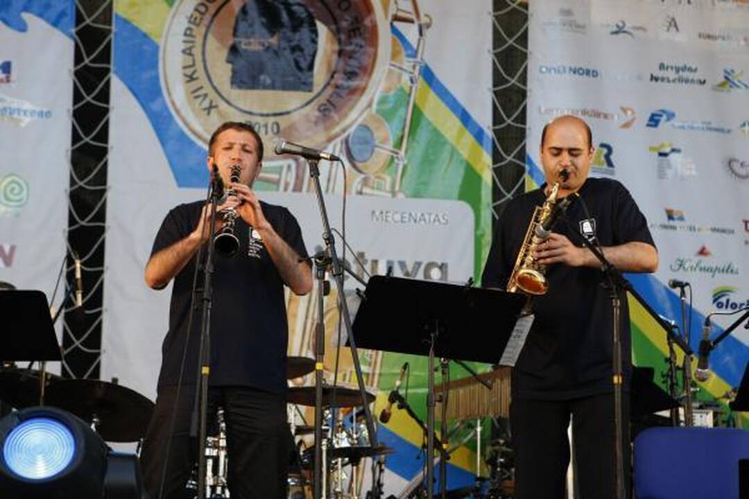 XVI Klaipėdos Pilies džiazo festivalio scenoje - žvaigždžių koncertas