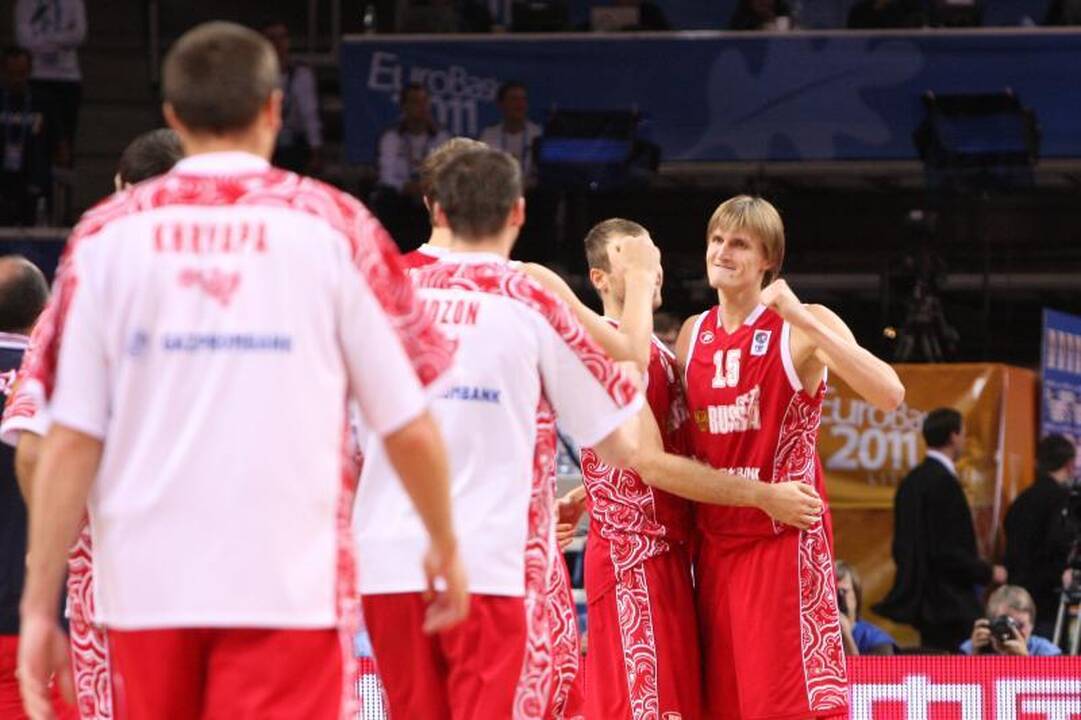 Vargais negalais iškovota bronza: Makedonija - Rusija 68:72