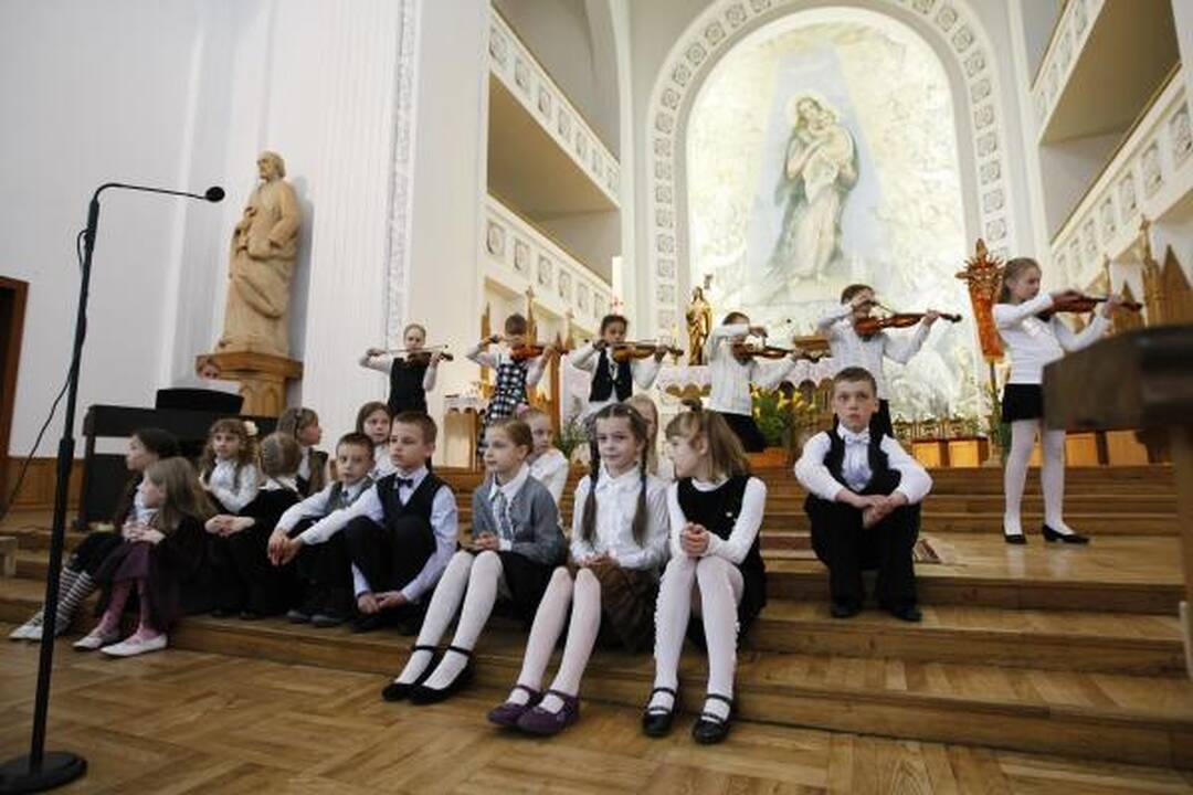 Klaipėdos bažnyčioje – koncertas mamoms
