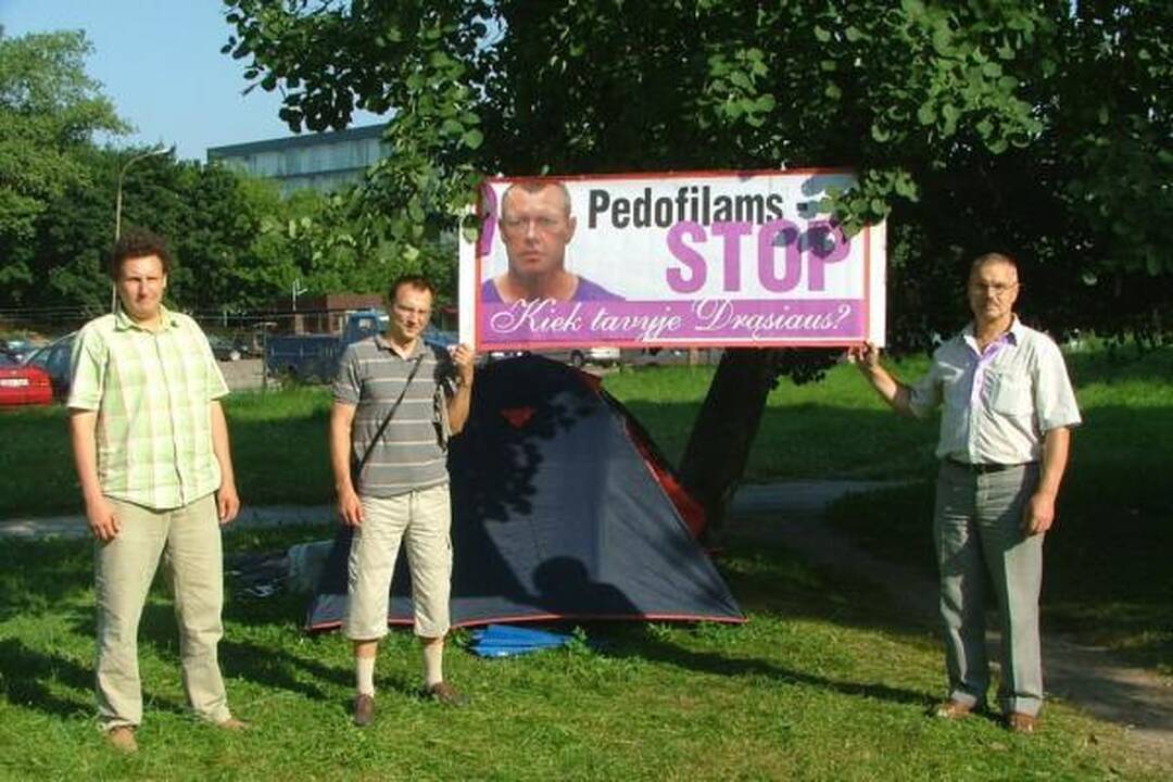 Badautojų viltis – Panevėžio apygardos teismas